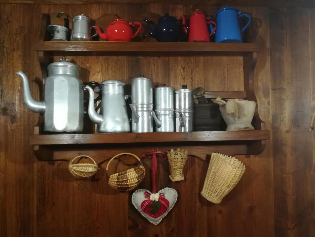 B&B Oltra Lamon Ngoại thất bức ảnh